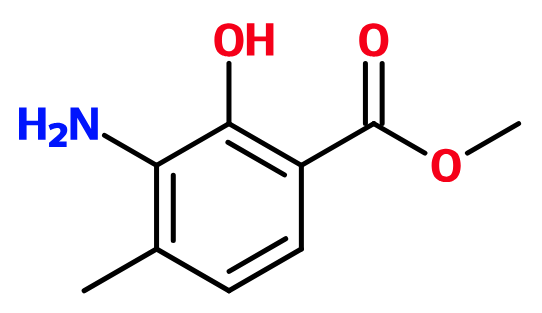 (image for) MCYA0237 3-Amino-2-hydroxy-4-methyl-benzoic acid methyl ester